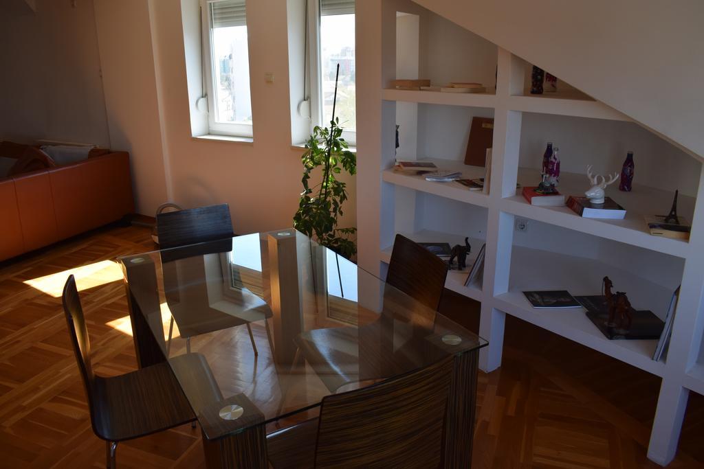 סובוטיקה Penthouse In City Center מראה חיצוני תמונה