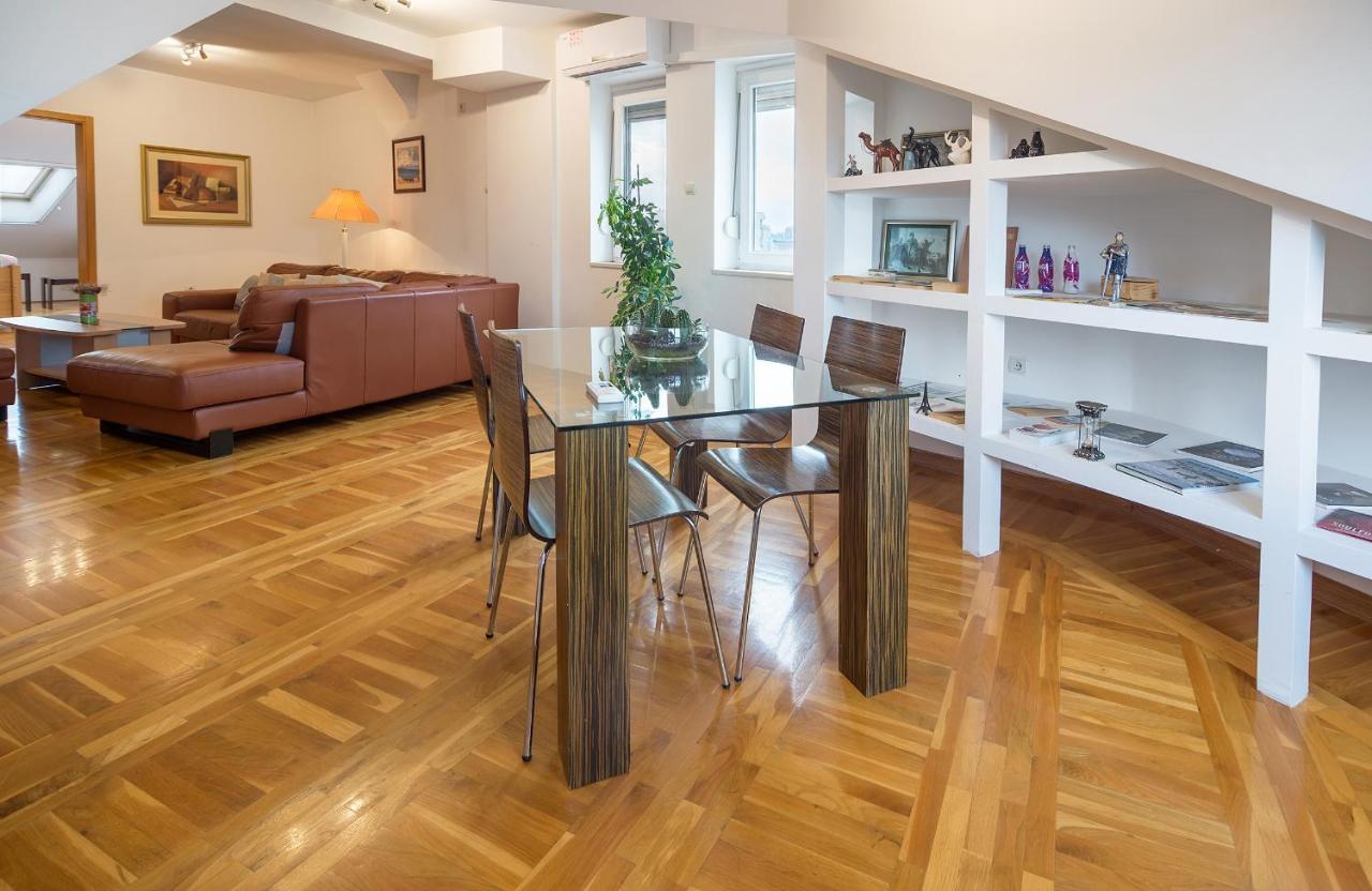 סובוטיקה Penthouse In City Center מראה חיצוני תמונה